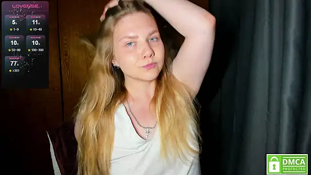 AlinaMors online show from July 31, 9:16 pm