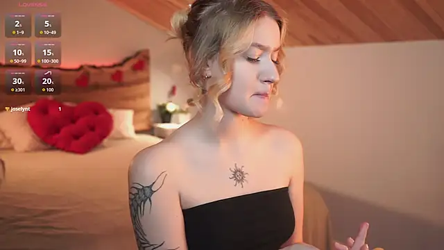 Nerissa xo online show from February 15, 8:08 pm