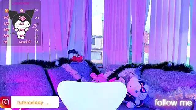 Melody-chers online show from January 8, 12:53 pm