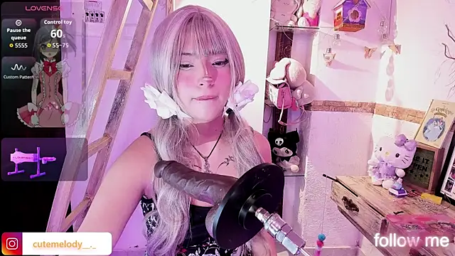 Melody-chers online show from July 28, 2:13 pm