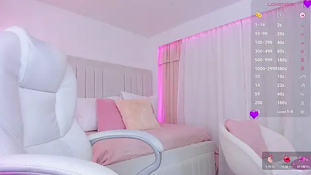 ami sweet18 online show from September 27, 1:35 am