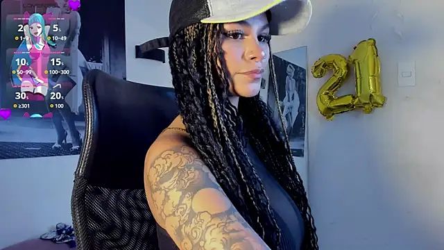 Stefany 44 online show from April 30, 6:46 pm