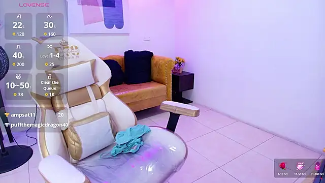 Anastasiia rouse online show from February 21, 6:36 am