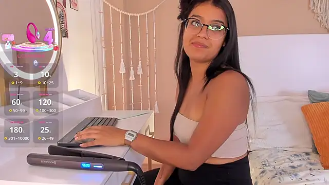 Camila Bustamante online show from May 1, 2:42 pm