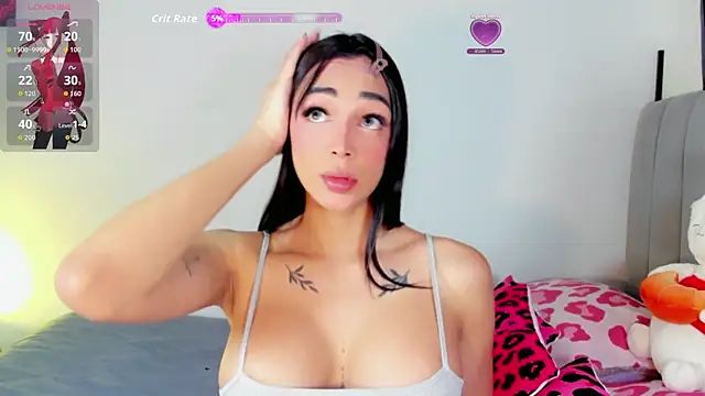crisbunny x online show from July 29, 12:21 am