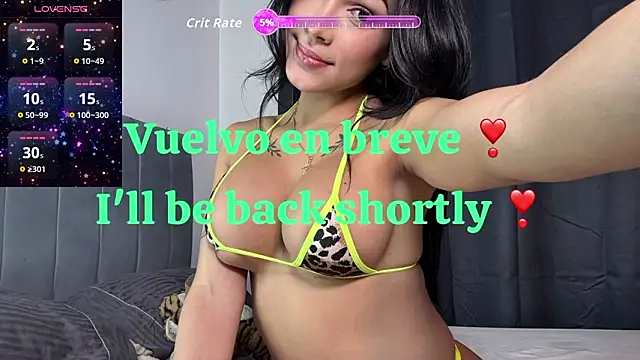 crisbunny x online show from March 17, 1:42 am