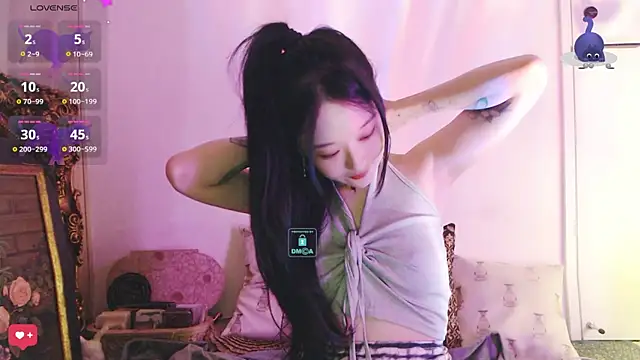 Etherealcat33 online show from October 22, 2:33 pm