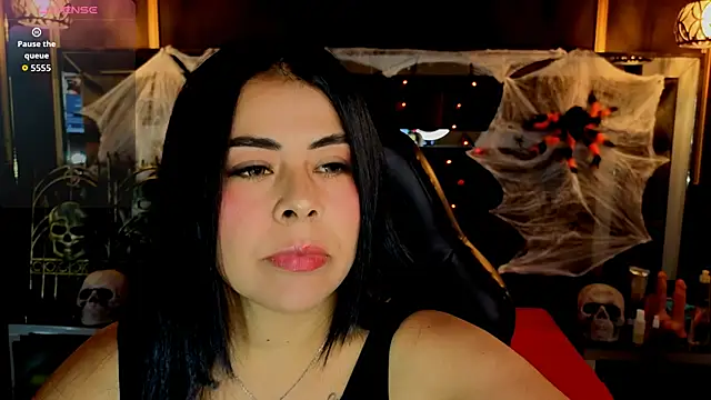 Snapshot of Aniajoness_ chatting on October 15, 3:53 am Aniajoness online show from October 15, 3:53 am