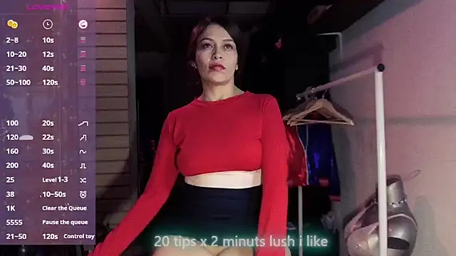 xinamora online show from October 5, 6:07 am