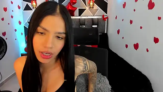 valeria-duarte online show from February 20, 8:20 pm