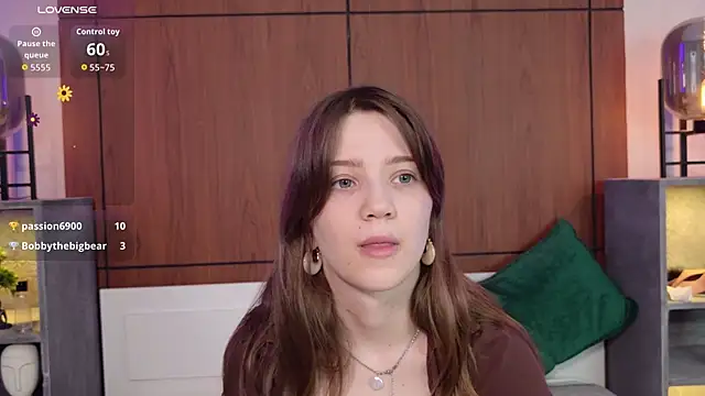 Alison kisss online show from July 22, 12:44 am