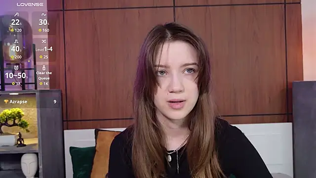 Alison kisss online show from July 20, 9:48 pm