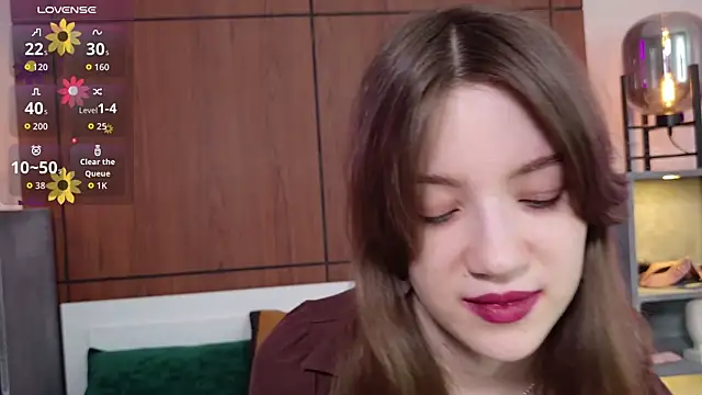 Alison kisss online show from July 17, 9:40 pm