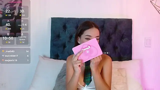 Lilith Nocturne online show from December 13, 8:15 pm