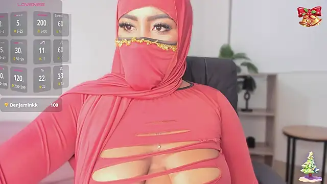 yasmin elite online show from December 4, 10:28 am