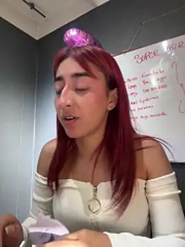 JuliethaDemon  online show from October 31, 1:15 pm