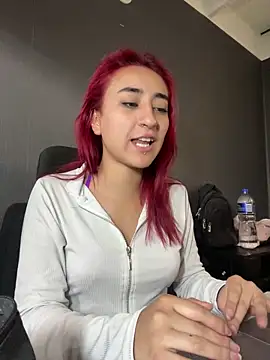 JuliethaDemon  online show from February 16, 1:55 pm