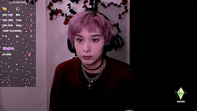 SophieAsh online show from February 9, 10:56 pm