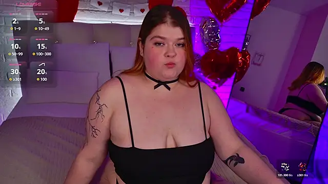 Mia Ray online show from February 8, 5:38 pm