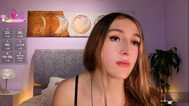 antonellastar24  online show from July 21, 9:15 pm