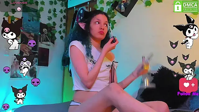 Bluedarkelf888 online show from July 14, 11:09 pm