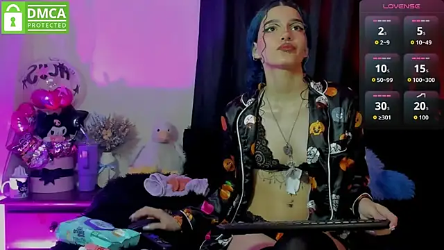 Bluedarkelf888 online show from September 16, 7:00 pm