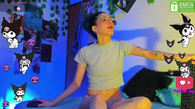 Bluedarkelf888 online show from June 15, 2:34 am