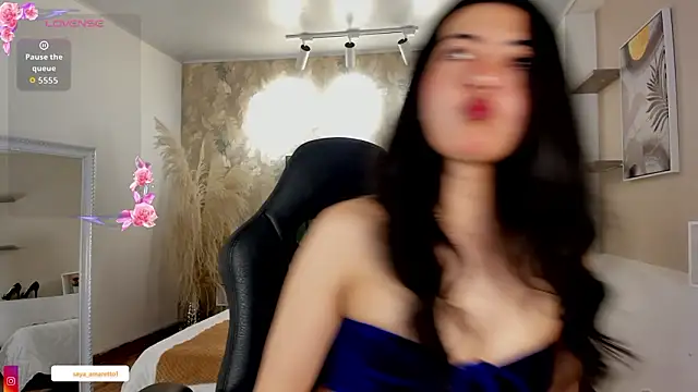 Saya Amaretto1 online show from March 5, 11:11 pm