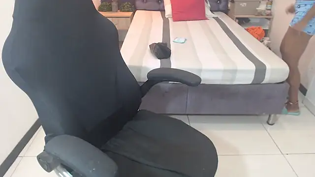 JackyHotBlack online show from February 22, 4:46 am