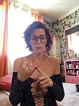 Mila Luciphya online show from April 1, 1:41 pm