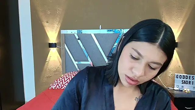 goddess saori  online show from February 27, 12:10 am