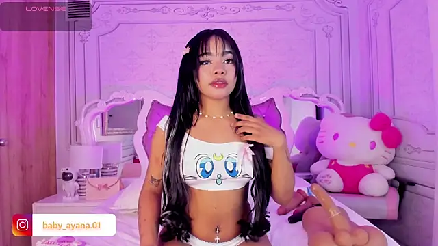 Baby ayana  online show from May 17, 3:06 am