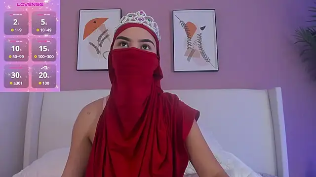 Snapshot of _Saandy chatting on September 17, 11:41 am Saandy online show from September 17, 11:41 am