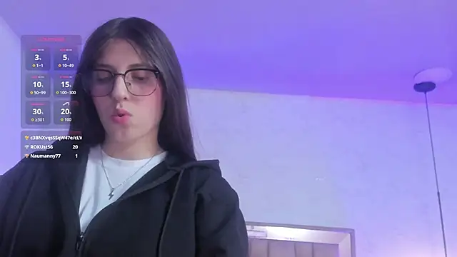 ScarlettRox online show from April 29, 2:37 am