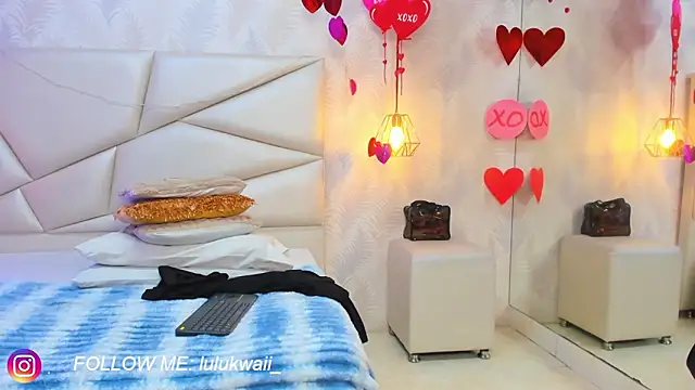 lulukawai16 online show from February 25, 7:45 pm