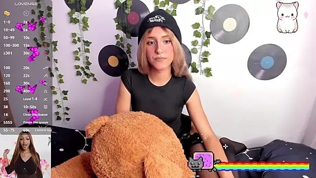 Amy Moonlight online show from September 28, 10:04 pm