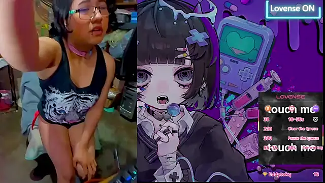 Ftm Bunny online show from October 6, 11:16 am