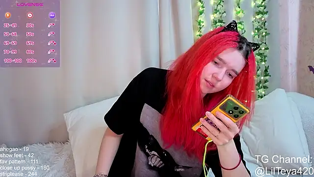 little Teya online show from February 21, 9:21 am