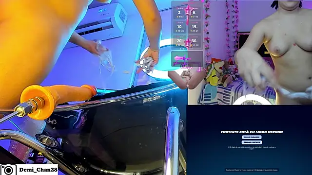 demi chan online show from July 9, 2:14 am