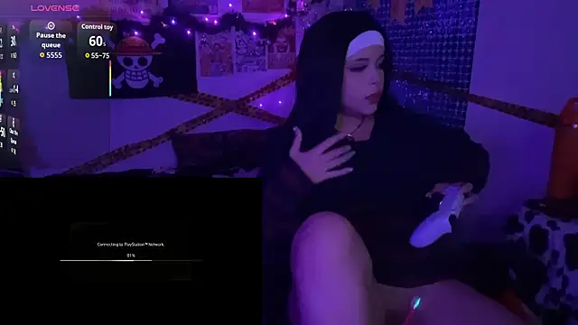 PixelKitty  online show from January 7, 11:41 pm