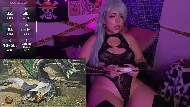 PixelKitty  online show from January 6, 11:08 pm