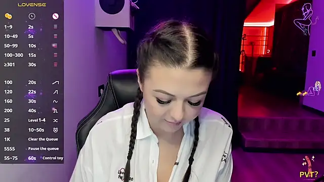 AlisaSkylar online show from November 17, 8:09 pm