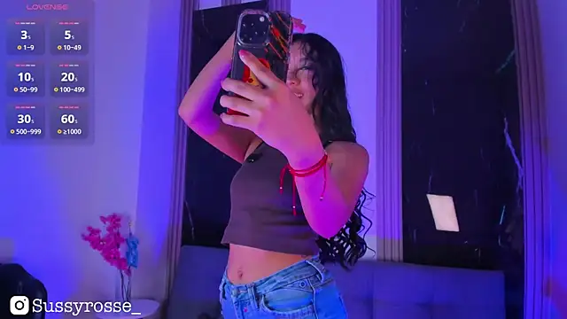 Sussyrosse  online show from November 18, 8:32 pm