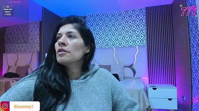 BLUE TAY1 online show from March 13, 3:19 am