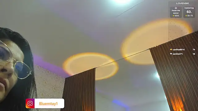 BLUE TAY1 online show from October 7, 6:45 pm