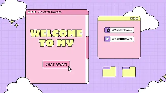 violetttflowers online show from September 13, 5:43 pm