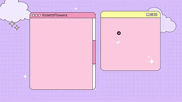 violetttflowers online show from November 16, 2:24 am