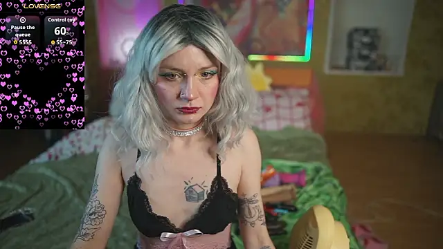 Dia Angel online show from February 15, 7:46 pm