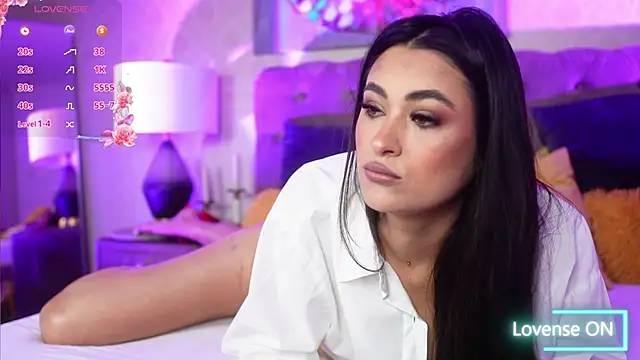 Pretty Lia  online show from September 30, 4:07 am