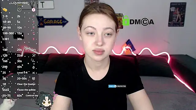 AmourLily online show from June 24, 12:37 pm